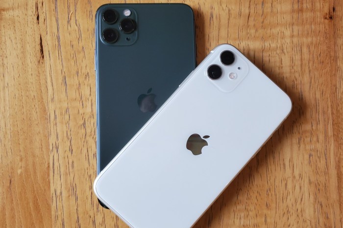 iPhone 11 vs. iPhone 11 Pro vs. iPhone 11 Pro Max