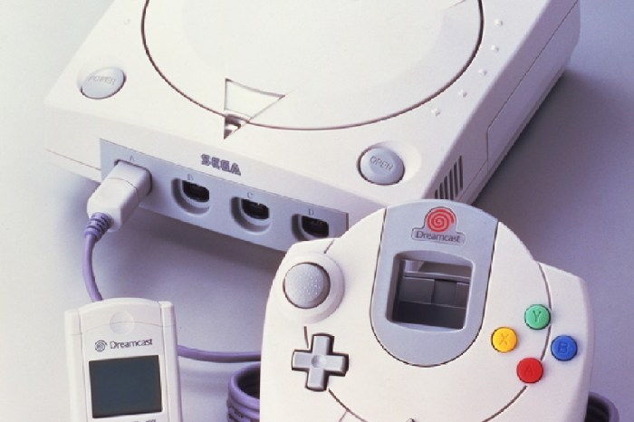 Consola Dreamcast de Sega