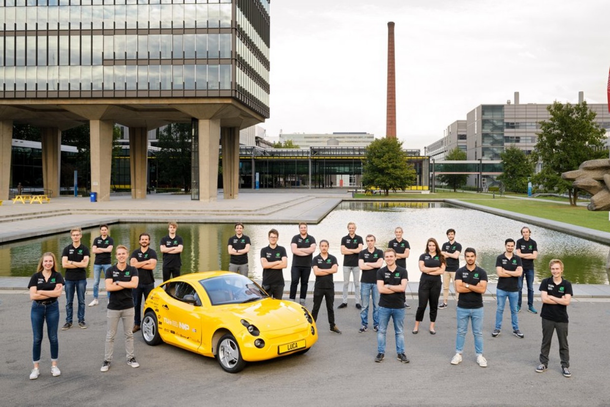 estudiantes holandeses construyeron auto desechos duurzame luca van tuecomotive