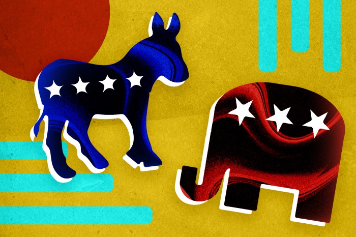 liberales conservadores cerebros democrat v republican 2020 election