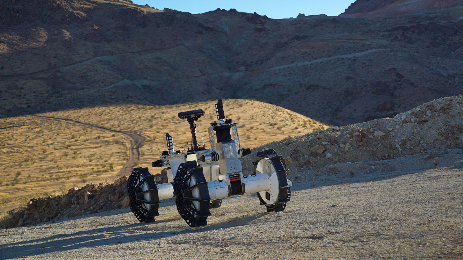 Rover de la NASA DuAxel