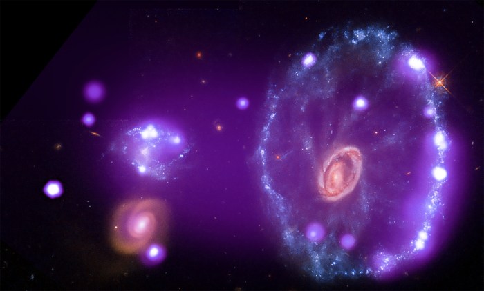 La Galaxia Cartwheel