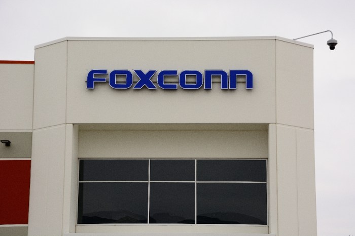 FoxConn logo