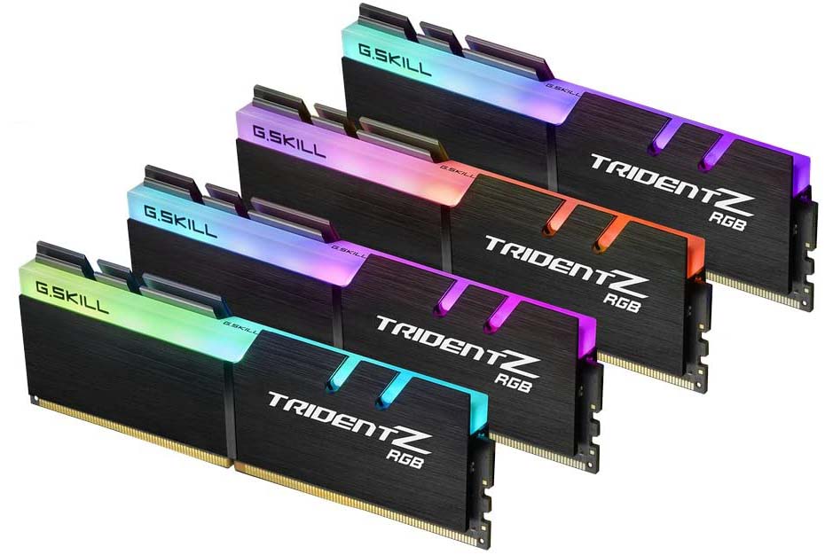 G. Skill Trident Z RGB, uno de los mejores componentes RGB para tu computadora