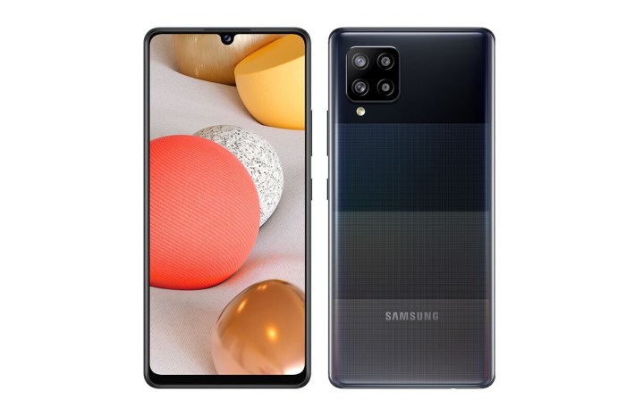 Galaxy A42 5G de Samsung de color negro