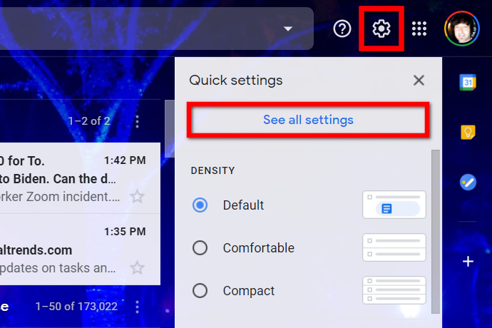 Pantalla de inicio de sesión en Gmail para aprender cómo recuperar un correo electrónico en Gmail