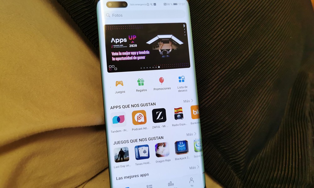 review huawei mate 40 pro analisis opinion precio app gallery