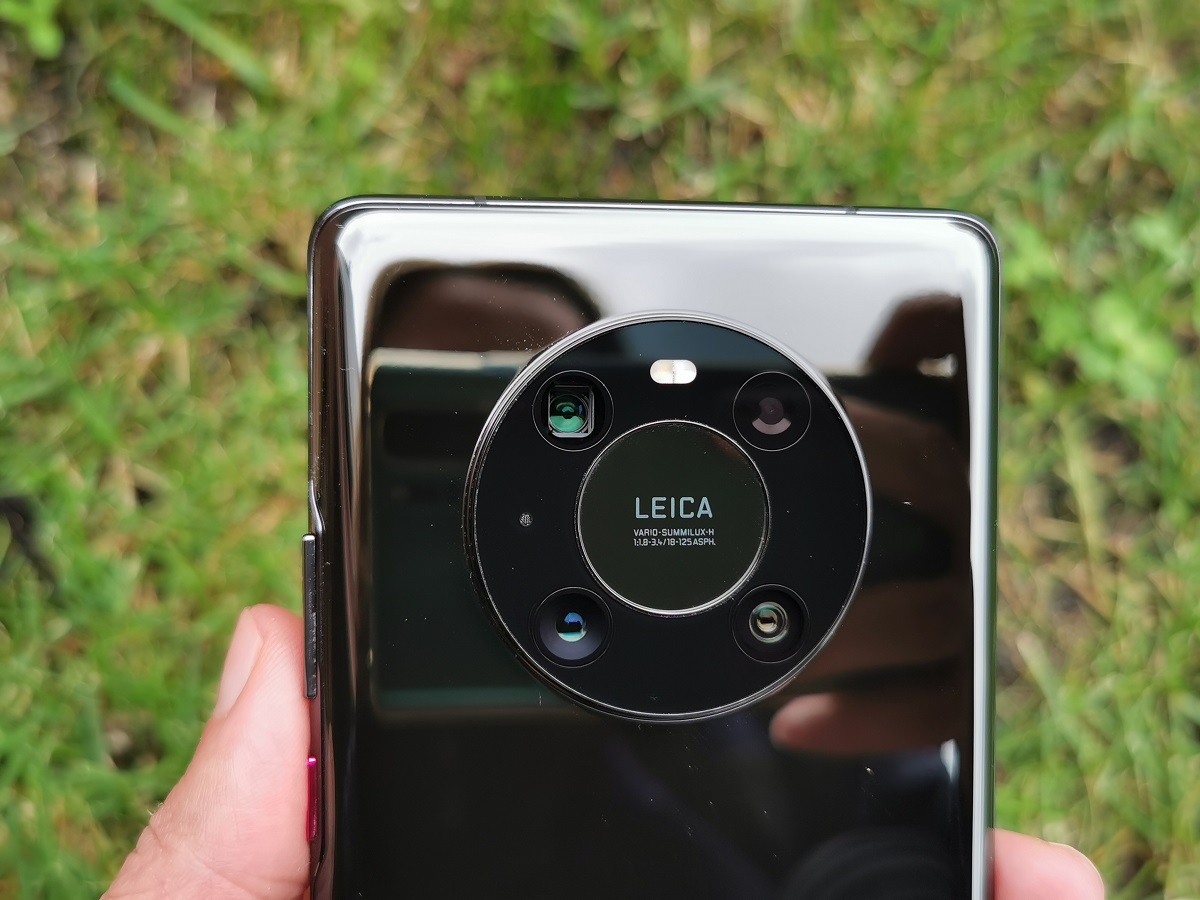 cámara circular del Huawei Mate 40 Pro