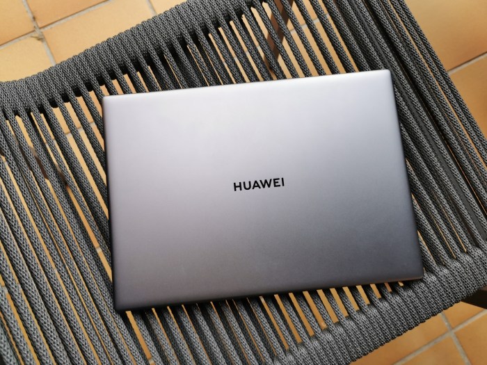 revision huawei matebook x pro 3