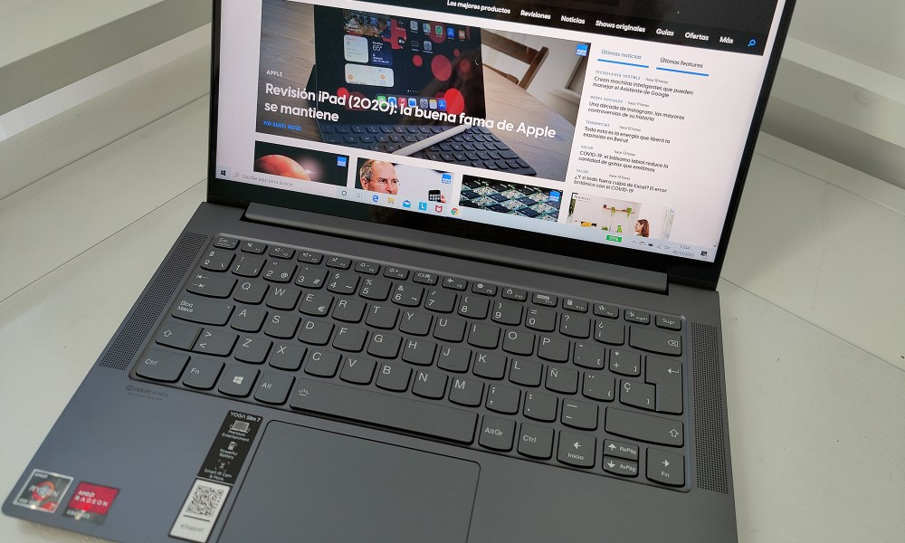 revision lenovo yoga slim 7 9