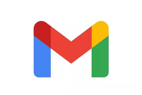 gmail adios logo sobre carta solo m