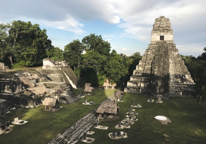 Complejo maya de Tikal