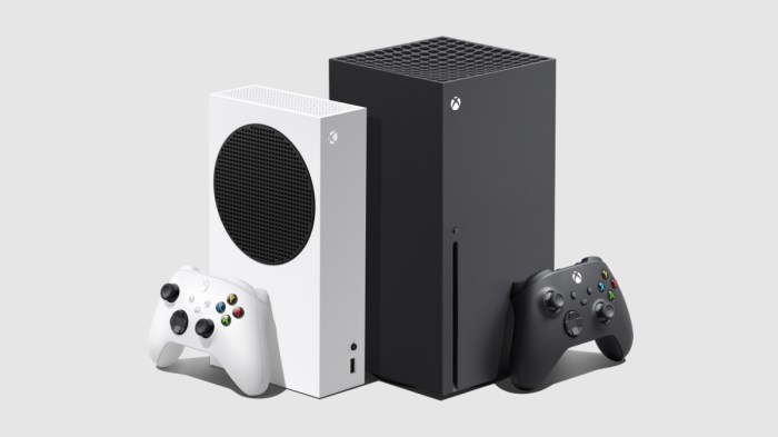 Consolas Xbox Series X y Xbox Series S