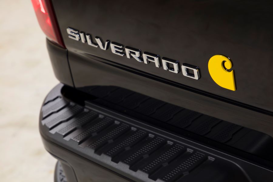 Silverado 2500 HD Carhartt Special Edition 2021 2