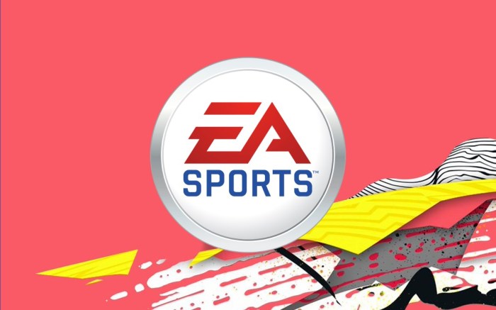 La imagen muestra el logo de EA Sports