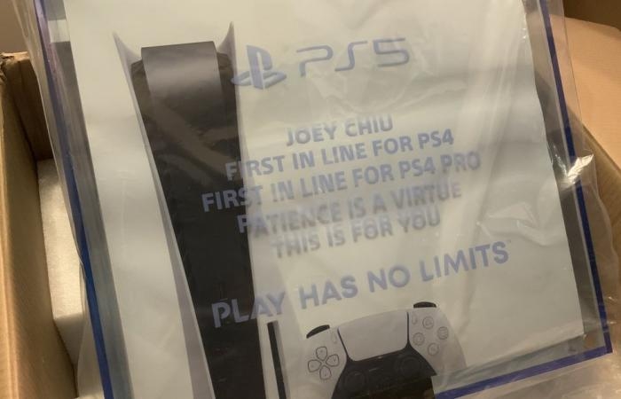 Certificado PlayStation 5