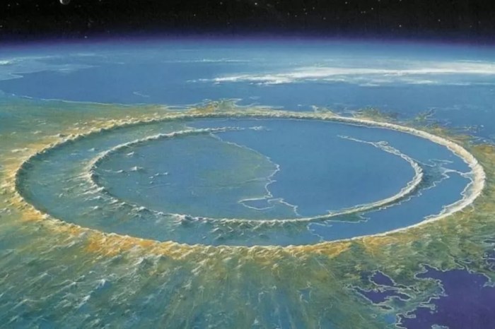 asteroide dinosaurios crater vida chicxulub