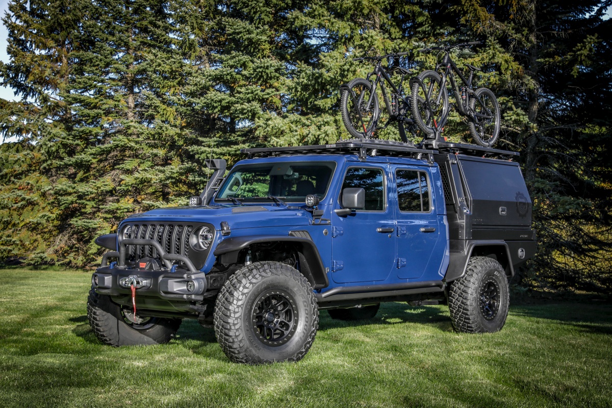 mopar creo jeep bicicletas montana using exclusive  performance parts jpp and custom access