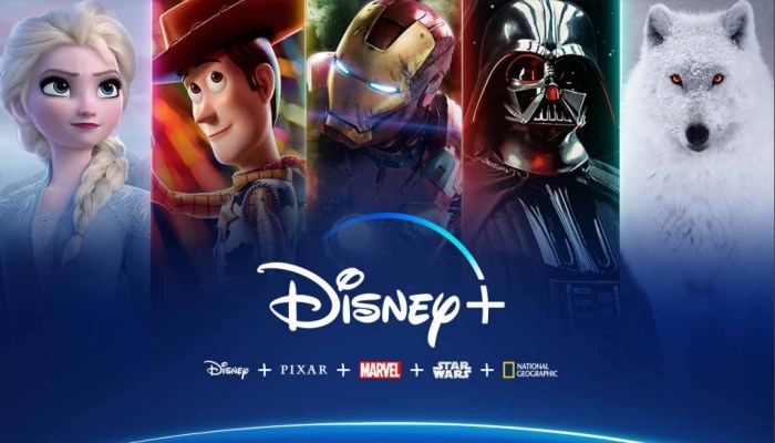 Disney Plus portada