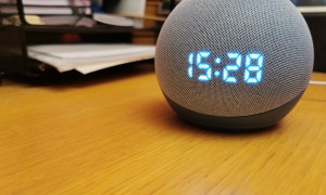 review echo dot con reloj analisis opinion precio esfera 3