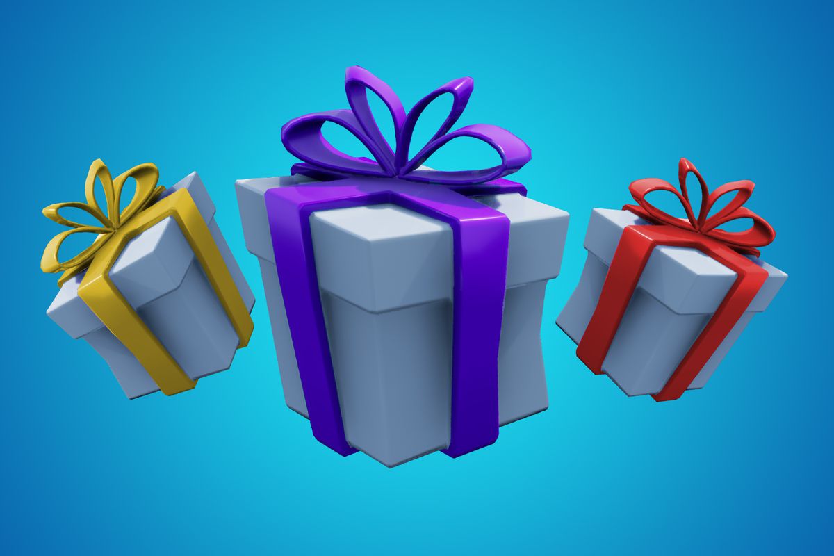 Los regalos en Fortnite están más cerca que nunca