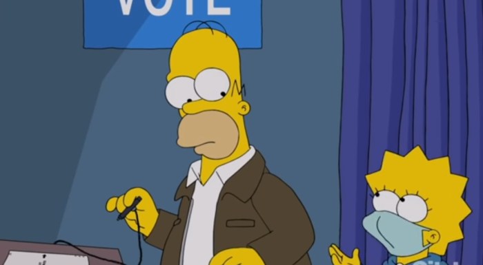 Homero elecciones en Estados Unidos