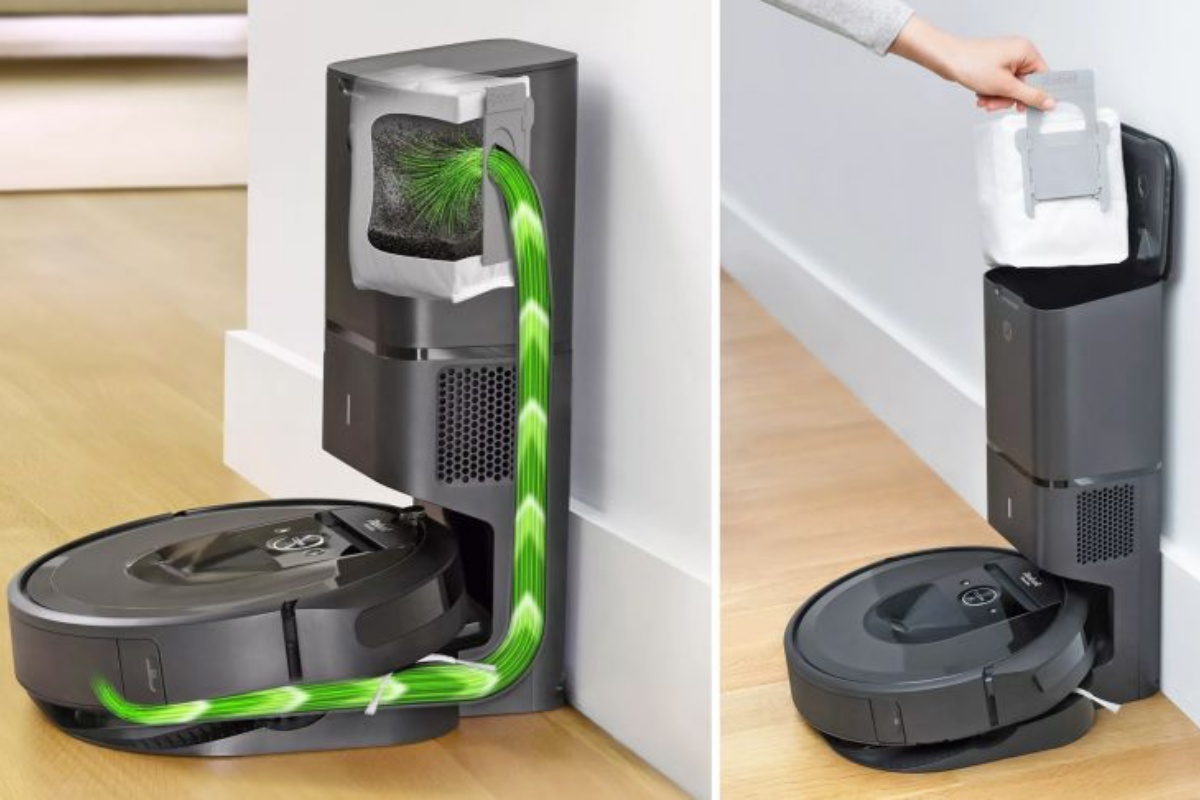 cargador roomba puede provocar cortocircuito irobot i7 1