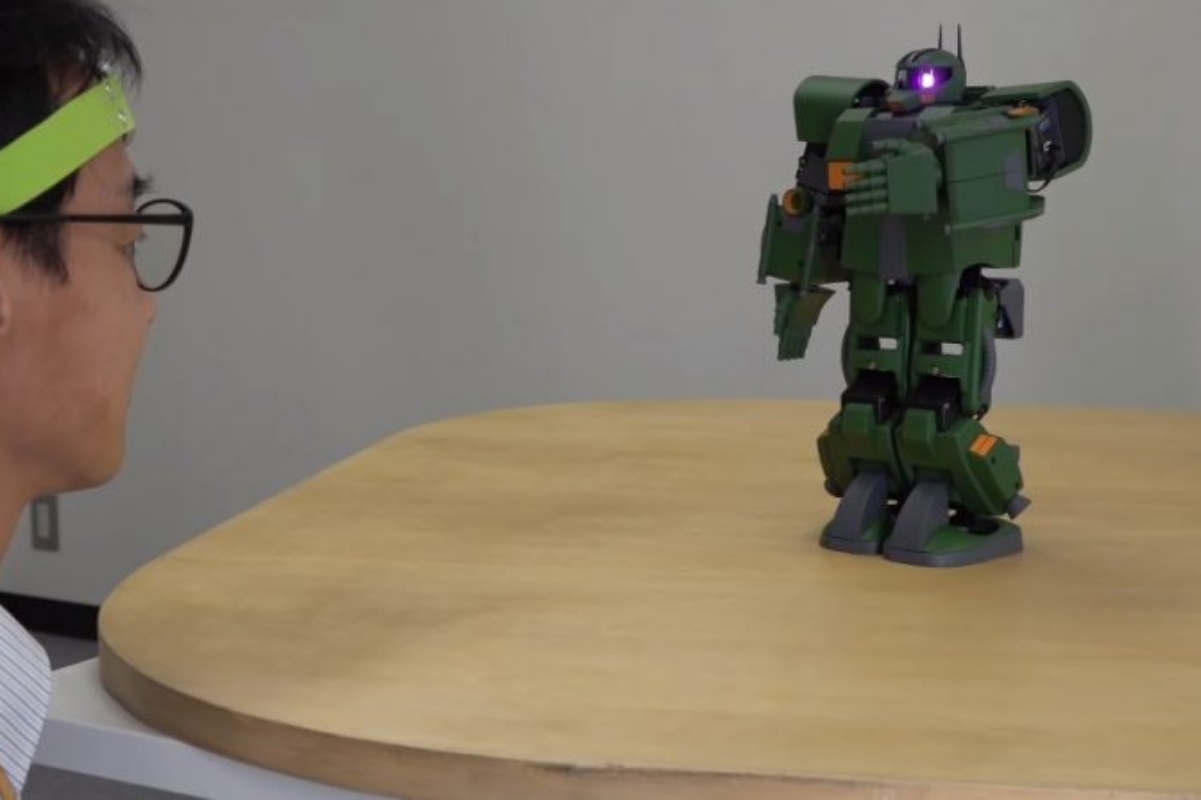 japoneses crean robot gundam controla mentalmente neu 1 e1604602011504