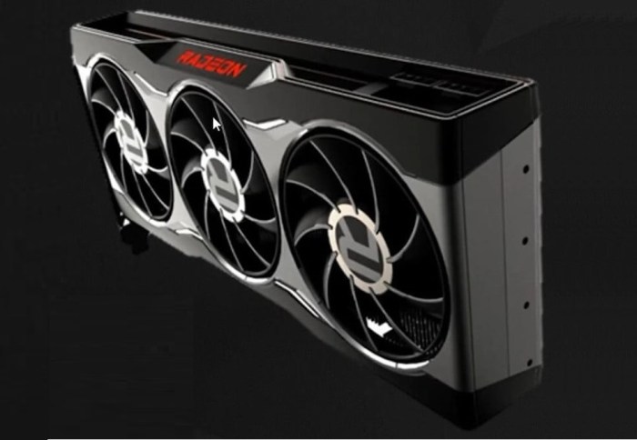 Tarjeta AMD Radeon RX 6000 series