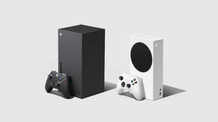 Detalle de la consola Xbox Series X