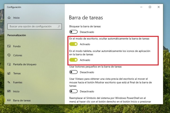 Escarpado Ceniza Pekkadillo Cómo ocultar la barra de tareas en Windows para tener más espacio en  pantalla | Digital Trends Español