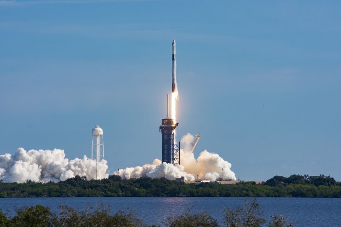 Cohete Falcon 9 de Space X