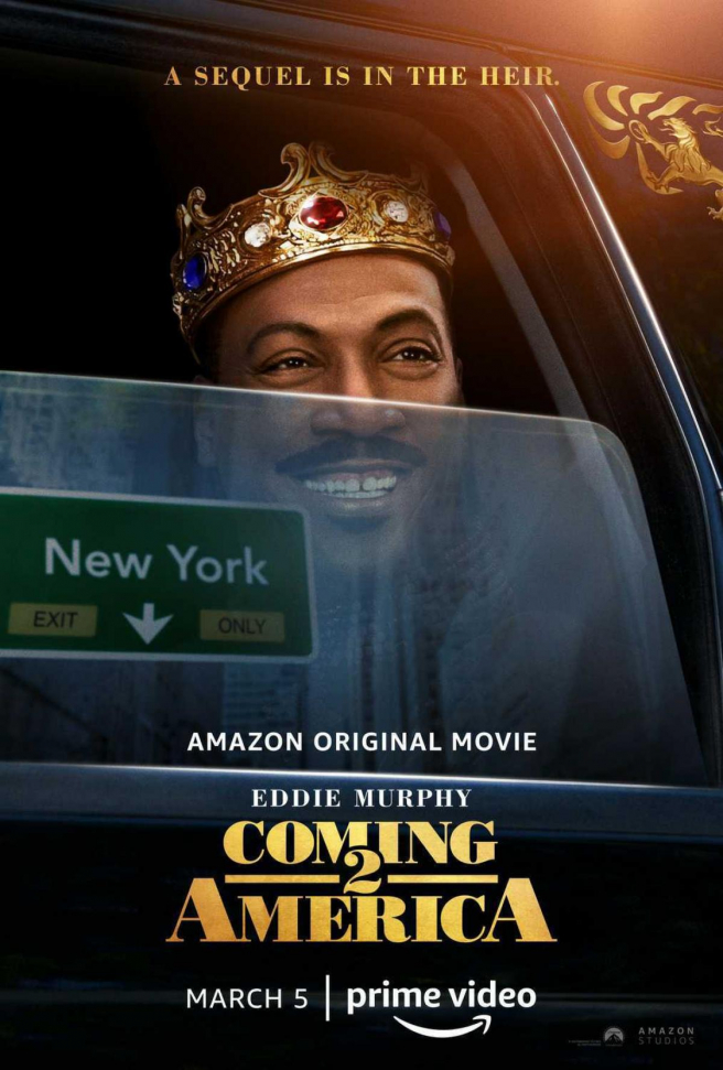 Promocional de 'Coming 2 America', la nueva comedia de Eddie Murphy para Amazon Prime Video