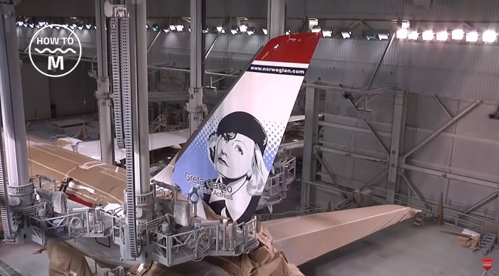 Un video timelapse de 10 minutos muestra cómo se construye un avión