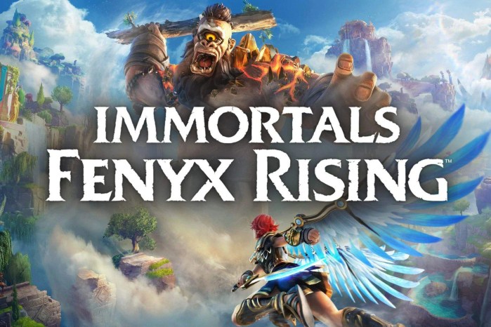 Inmmortals Renyx Rising