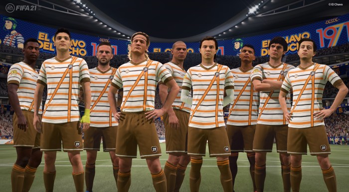 FIFA 21 tendrá uniformes del show El Chavo del 8