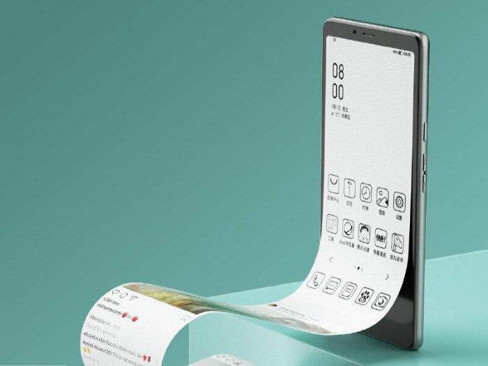 Hisense estrena el A7 5G, el primer móvil 5G con pantalla de tinta electrónica