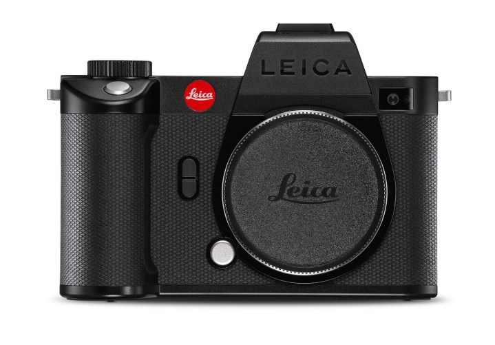 Vista frontal de la Leica SL2-S