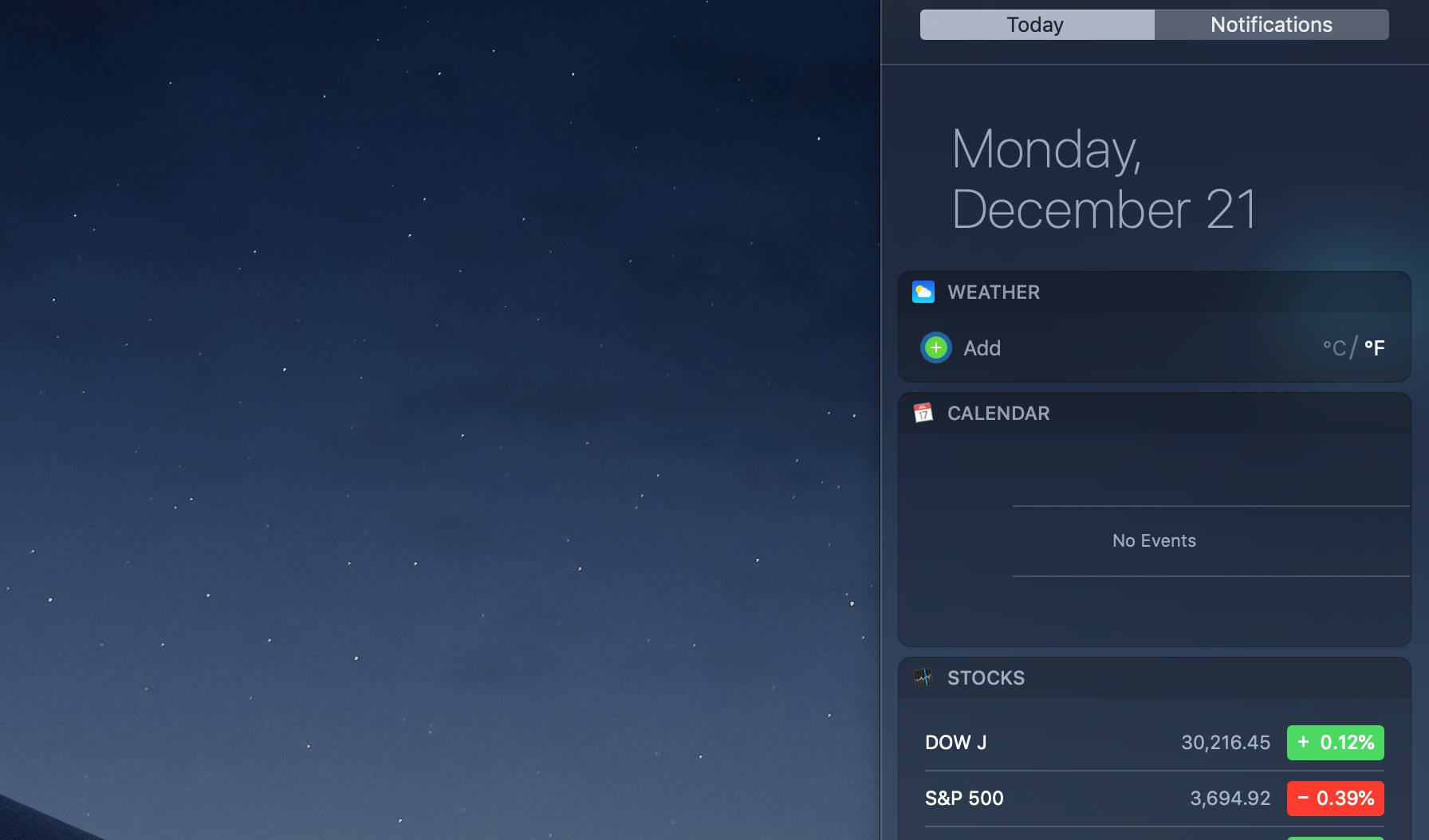 Pantalla de Notificaciones en una Mac para aprender cómo actualizar la Mac