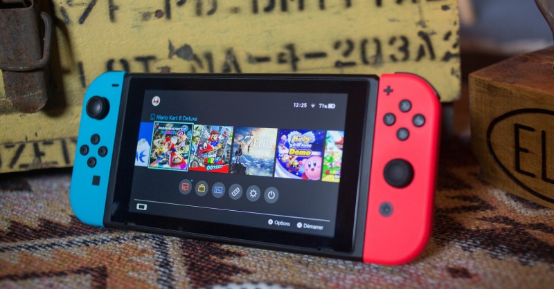 Nintendo Switch, la mejor opción para disfrutar de videojuegos en vacaciones