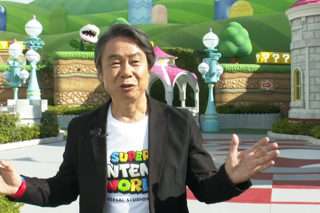 El creador de Mario Bros., Shigeru Miyamoto, te da un tour por el Super Nintendo World