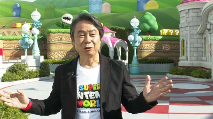 El creador de Mario Bros., Shigeru Miyamoto, te da un tour por el Super Nintendo World