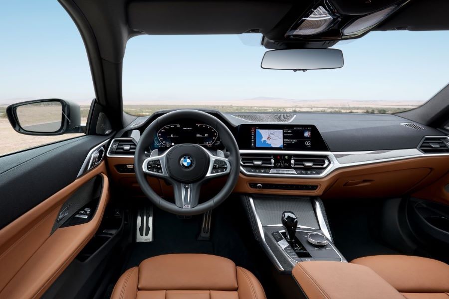 Interior de BMW 430i Coupé