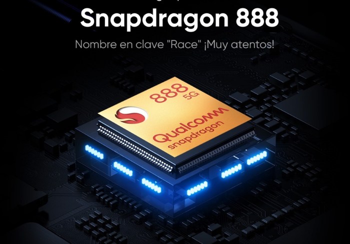 Chip Snapdragon 888, el último lanzamiento de Qualcomm para comparar Qualcomm Snapdragon 8cx vs. Intel Core i5