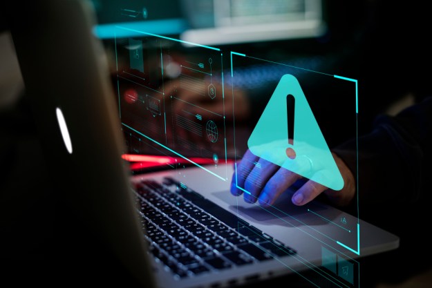 La imagen muestra una representación de un funcionamiento incorrecto de una computadora debido a un malware u otro tipo de amenaza.