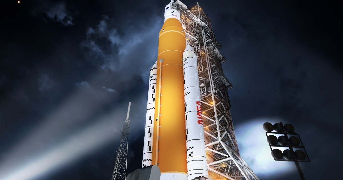 Revive el lanzamiento debut de la NASA de su poderoso cohete SLS