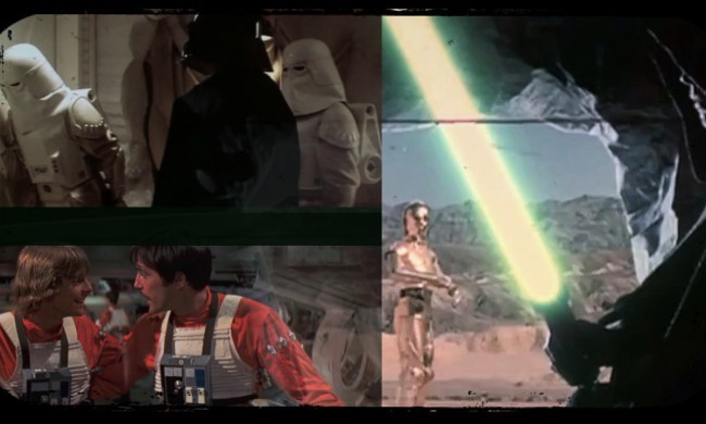 Star Wars escenas eliminadas