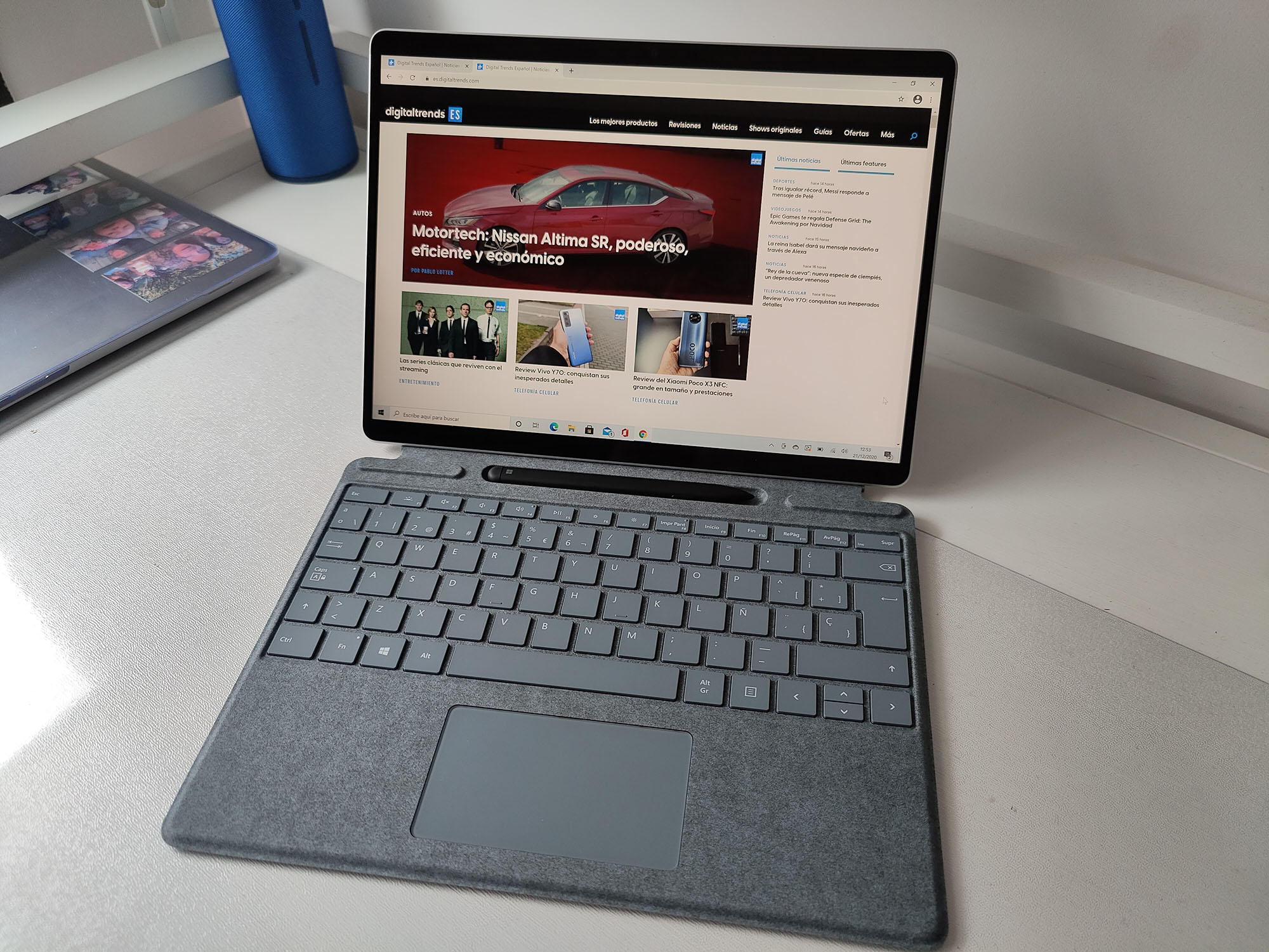 Review Surface Pro X: cuerpo de tableta, alma de portátil | Digital Trends  Español