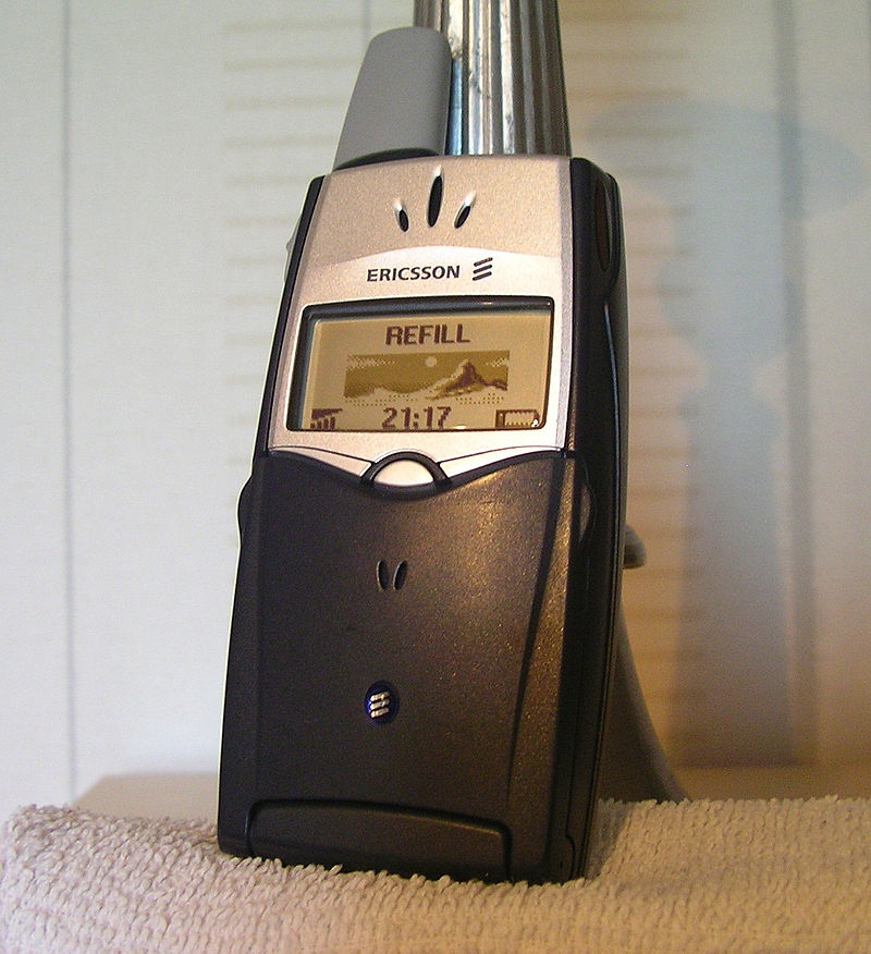 Teléfono Ericsson T39