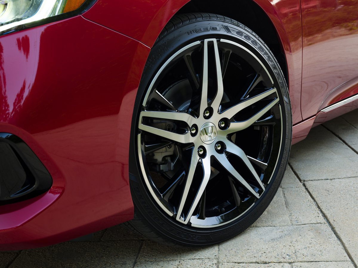 Honda Accord 2021 wheels